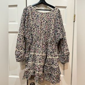 LoveShackFancy mini dress | L